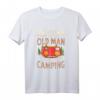 Camping Herren Dauercamper Abenteuer Lagerfeuer Zelten Damen T-Shirt – Perfekt für Camping, Vanlife & Outdoor-Reisen