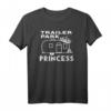 Trailer Park Princess T-Shirt - Funny Camping RV Mobile Home Tee for Women, Perfect Gift for Mom, Grandma, and Aunts