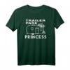 Trailer Park Princess T-Shirt - Funny Camping RV Mobile Home Tee for Women, Perfect Gift for Mom, Grandma, and Aunts