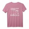 Trailer Park Princess T-Shirt - Funny Camping RV Mobile Home Tee for Women, Perfect Gift for Mom, Grandma, and Aunts