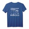 Trailer Park Princess T-Shirt - Funny Camping RV Mobile Home Tee for Women, Perfect Gift for Mom, Grandma, and Aunts