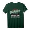 Black Forest mit GPS-Design T-Shirt – Perfektes Souvenir für Natur- und Wanderliebhaber im Schwarzwald, ideal als Geschenk für Familien und Outdoor-Fans