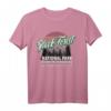 Black Forest mit GPS-Design T-Shirt – Perfektes Souvenir für Natur- und Wanderliebhaber im Schwarzwald, ideal als Geschenk für Familien und Outdoor-Fans
