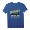Black Forest mit GPS-Design T-Shirt – Perfektes Souvenir für Natur- und Wanderliebhaber im Schwarzwald, ideal als Geschenk für Familien und Outdoor-Fans