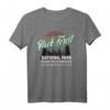 Black Forest mit GPS-Design T-Shirt – Perfektes Souvenir für Natur- und Wanderliebhaber im Schwarzwald, ideal als Geschenk für Familien und Outdoor-Fans