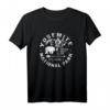 Yosemite National Park California USA Bär Urlaubssouvenir T-Shirt – Erinnerungsstück für Naturliebhaber und Reisende