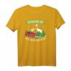 Campen Wohnmobil T-Shirt Natur und Reisen - Lustiges Reisemobil Camper Fun-Shirt für Natur- und Campingliebhaber