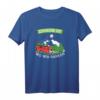 Campen Wohnmobil T-Shirt Natur und Reisen - Lustiges Reisemobil Camper Fun-Shirt für Natur- und Campingliebhaber