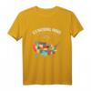 National Parks der USA Shirt für Wandern & Camping – Outdoor T-Shirt mit Karte der US-Nationalparks für Natur- und Abenteuerliebhaber