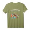 National Parks der USA Shirt für Wandern & Camping – Outdoor T-Shirt mit Karte der US-Nationalparks für Natur- und Abenteuerliebhaber