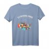 National Parks der USA Shirt für Wandern & Camping – Outdoor T-Shirt mit Karte der US-Nationalparks für Natur- und Abenteuerliebhaber