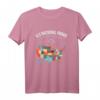 National Parks der USA Shirt für Wandern & Camping – Outdoor T-Shirt mit Karte der US-Nationalparks für Natur- und Abenteuerliebhaber