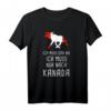 Ich Muss Gar Nix Ich Muss Nur Nach Kanada - Elch Motiv T-Shirt für Kanada Fans, perfekt als Geschenk für Reiseliebhaber und Kanadareisende