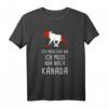 Ich Muss Gar Nix Ich Muss Nur Nach Kanada - Elch Motiv T-Shirt für Kanada Fans, perfekt als Geschenk für Reiseliebhaber und Kanadareisende