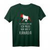 Ich Muss Gar Nix Ich Muss Nur Nach Kanada - Elch Motiv T-Shirt für Kanada Fans, perfekt als Geschenk für Reiseliebhaber und Kanadareisende