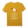 Ich Muss Gar Nix Ich Muss Nur Nach Kanada - Elch Motiv T-Shirt für Kanada Fans, perfekt als Geschenk für Reiseliebhaber und Kanadareisende