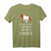Ich Muss Gar Nix Ich Muss Nur Nach Kanada - Elch Motiv T-Shirt für Kanada Fans, perfekt als Geschenk für Reiseliebhaber und Kanadareisende