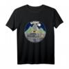 Dachzelt T-Shirt - 'Home is where I Park it' Camping & Natur Design für Camper und Outdoor-Enthusiasten