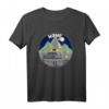Dachzelt T-Shirt - 'Home is where I Park it' Camping & Natur Design für Camper und Outdoor-Enthusiasten