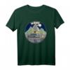 Dachzelt T-Shirt - 'Home is where I Park it' Camping & Natur Design für Camper und Outdoor-Enthusiasten
