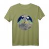 Dachzelt T-Shirt - 'Home is where I Park it' Camping & Natur Design für Camper und Outdoor-Enthusiasten