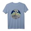 Dachzelt T-Shirt - 'Home is where I Park it' Camping & Natur Design für Camper und Outdoor-Enthusiasten