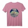 Dachzelt T-Shirt - 'Home is where I Park it' Camping & Natur Design für Camper und Outdoor-Enthusiasten
