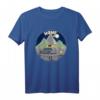 Dachzelt T-Shirt - 'Home is where I Park it' Camping & Natur Design für Camper und Outdoor-Enthusiasten