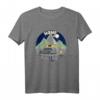 Dachzelt T-Shirt - 'Home is where I Park it' Camping & Natur Design für Camper und Outdoor-Enthusiasten
