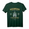 Redwood National Park T-Shirt - Vintage Redwood Forest Shirt für Natur- und Abenteuerliebhaber in Kalifornien
