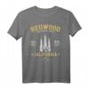 Redwood National Park T-Shirt - Vintage Redwood Forest Shirt für Natur- und Abenteuerliebhaber in Kalifornien