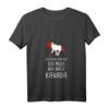 Damen Ich Muss Gar Nix Ich Muss Nur Nach Kanada T-Shirt mit V-Ausschnitt – Perfektes Geschenk für Kanada-Fans & Reiseliebhaber mit Elchmotiv