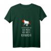 Damen Ich Muss Gar Nix Ich Muss Nur Nach Kanada T-Shirt mit V-Ausschnitt – Perfektes Geschenk für Kanada-Fans & Reiseliebhaber mit Elchmotiv