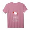 Damen Ich Muss Gar Nix Ich Muss Nur Nach Kanada T-Shirt mit V-Ausschnitt – Perfektes Geschenk für Kanada-Fans & Reiseliebhaber mit Elchmotiv