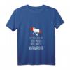 Damen Ich Muss Gar Nix Ich Muss Nur Nach Kanada T-Shirt mit V-Ausschnitt – Perfektes Geschenk für Kanada-Fans & Reiseliebhaber mit Elchmotiv