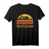 Berchtesgaden Nationalpark Wandern Camping Jahrgang Shirt – Bayerisches Souvenir für Natur- und Outdoor-Fans