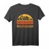 Berchtesgaden Nationalpark Wandern Camping Jahrgang Shirt – Bayerisches Souvenir für Natur- und Outdoor-Fans