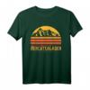 Berchtesgaden Nationalpark Wandern Camping Jahrgang Shirt – Bayerisches Souvenir für Natur- und Outdoor-Fans