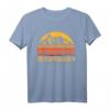 Berchtesgaden Nationalpark Wandern Camping Jahrgang Shirt – Bayerisches Souvenir für Natur- und Outdoor-Fans