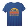 Berchtesgaden Nationalpark Wandern Camping Jahrgang Shirt – Bayerisches Souvenir für Natur- und Outdoor-Fans
