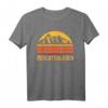 Berchtesgaden Nationalpark Wandern Camping Jahrgang Shirt – Bayerisches Souvenir für Natur- und Outdoor-Fans