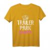 Trailer Park Queen Funny Redneck Camping Gift T-Shirt - Lustiges Camper Shirt für Frauen, Mutter, Schwester & Freunde als Geschenk