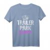 Trailer Park Queen Funny Redneck Camping Gift T-Shirt - Lustiges Camper Shirt für Frauen, Mutter, Schwester & Freunde als Geschenk
