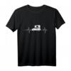 Dachzelt Fan - Liebe Camper Camping Hartschale Zelt Auto T-Shirt – Perfektes Geschenk für Dachzelt-Liebhaber und Abenteurer