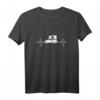 Dachzelt Fan - Liebe Camper Camping Hartschale Zelt Auto T-Shirt – Perfektes Geschenk für Dachzelt-Liebhaber und Abenteurer
