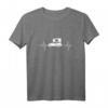 Dachzelt Fan - Liebe Camper Camping Hartschale Zelt Auto T-Shirt – Perfektes Geschenk für Dachzelt-Liebhaber und Abenteurer