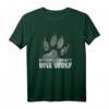 40 Geburtstag T-Shirt mit Willenskraft wie Wolf – Survival, Abenteuer & Wildnis-Show Merchandise für Natur- und Extremsportfans