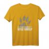 40 Geburtstag T-Shirt mit Willenskraft wie Wolf – Survival, Abenteuer & Wildnis-Show Merchandise für Natur- und Extremsportfans
