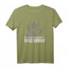 40 Geburtstag T-Shirt mit Willenskraft wie Wolf – Survival, Abenteuer & Wildnis-Show Merchandise für Natur- und Extremsportfans