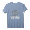 40 Geburtstag T-Shirt mit Willenskraft wie Wolf – Survival, Abenteuer & Wildnis-Show Merchandise für Natur- und Extremsportfans